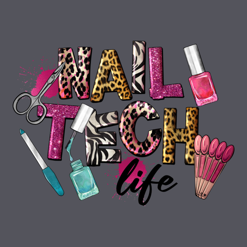 Nail Tech Life Vintage Hoodie by LillyAllenDesigns | Teevron