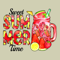 Sweet Summer Time Waterolor Heavy Core Tee | Teevron