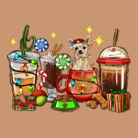 Christmas Coffee Cups With Chihuahua Heavyweight Hoodie | Teevron