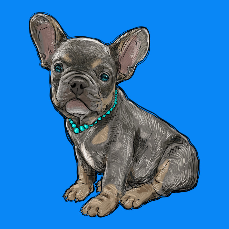 French Bulldog Zipper Hoodie by RanaPortraitStore | Teevron