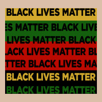 Black Lives Matter Seamless Pattern Urban Heavy Tee | Teevron