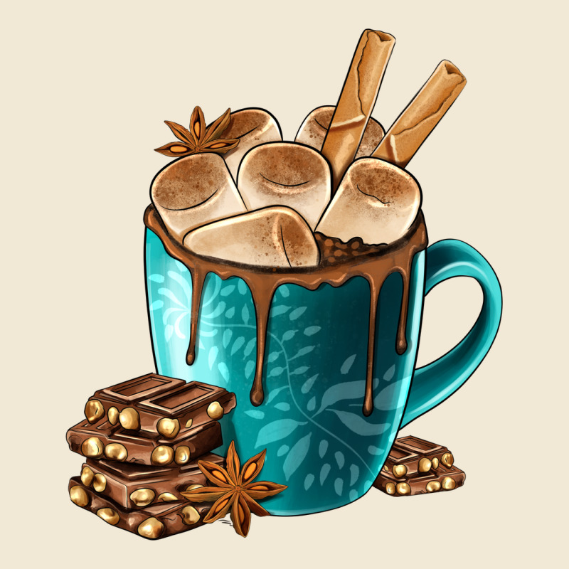 Chocolate And Coffee Premium Tee by FaDigitalArtStudio | Teevron