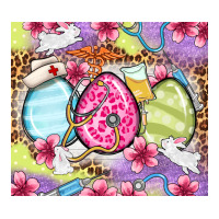 Easter eggs Nurse | Teevron