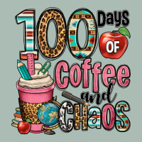 Hundred Days Of Coffee And Chaos Classic Tee | Teevron