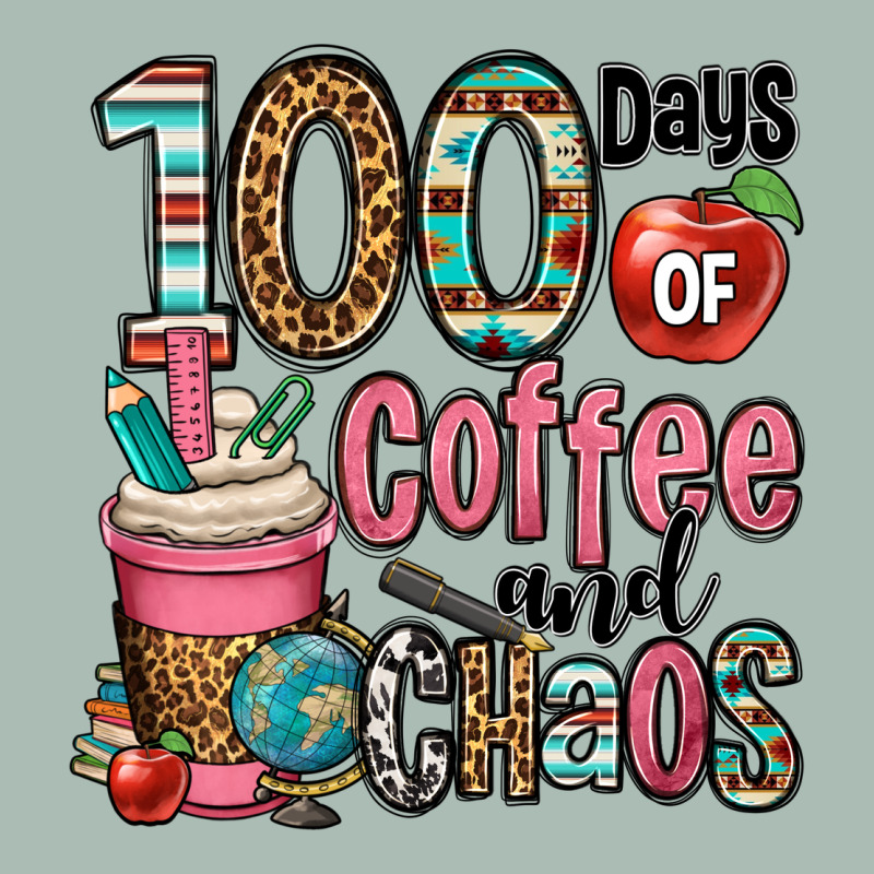 Hundred Days Of Coffee And Chaos Classic Tee by OliviaCreatesArt | Teevron