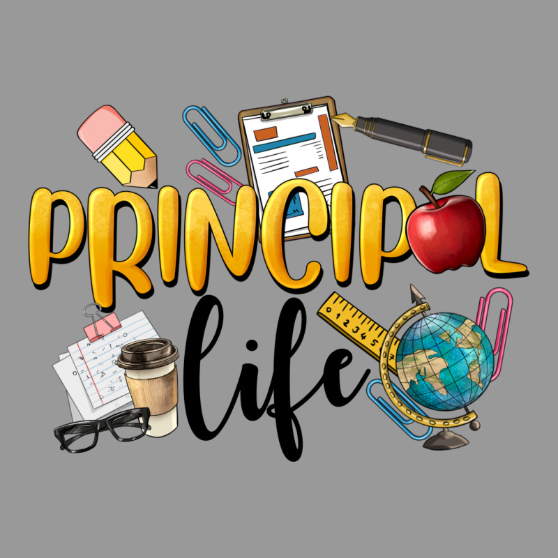 Principal Life Vintage Hoodie by LillyAllenDesigns | Teevron