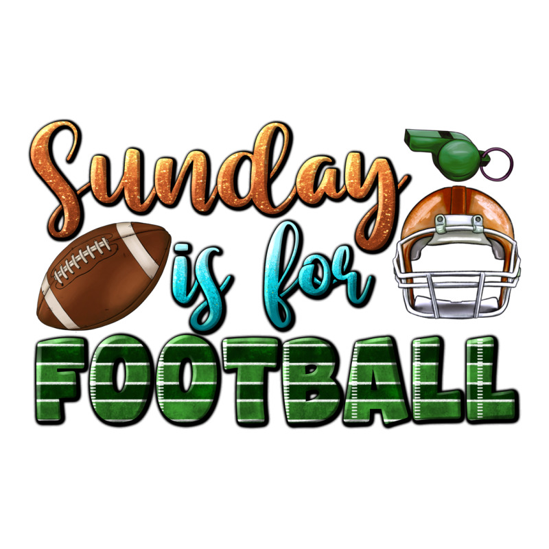 Sunday Is For Football Ladies Tee by BundleAndBundleShop | Teevron