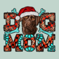 Dog Mom Christmas With Labrador Zipper Hoodie | Teevron