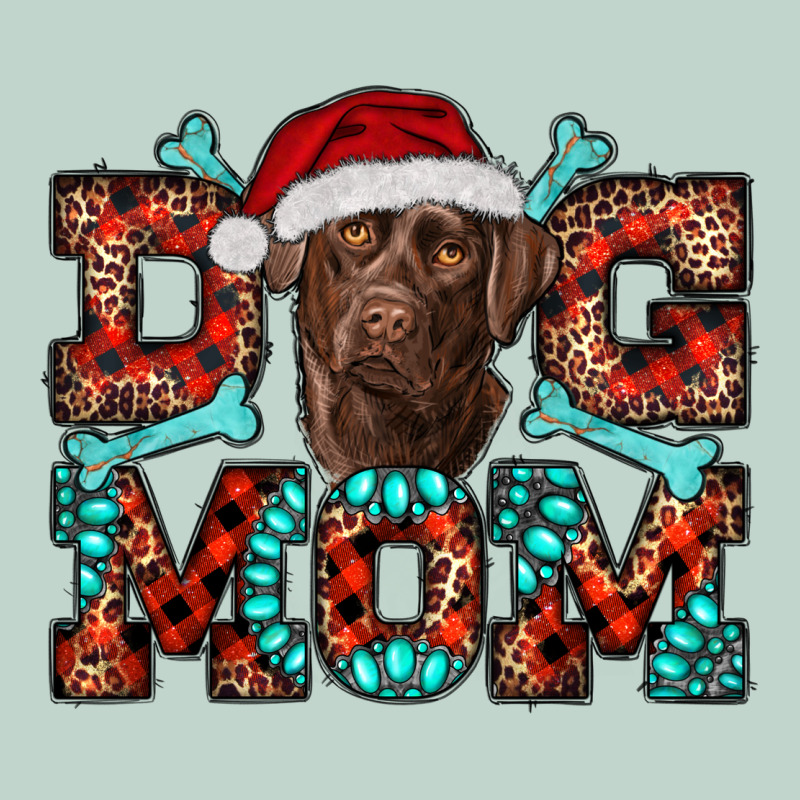 Dog Mom Christmas With Labrador Zipper Hoodie by RanaPortraitStore | Teevron