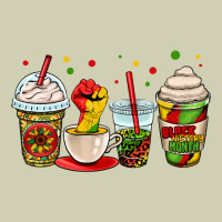 Juneteenth Bhm Coffee Cups Heavy Core Tee | Teevron