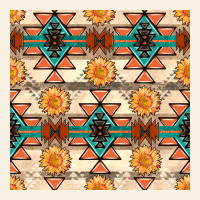Native American Aztec Seamless Pattern 1 Vintage Tee | Teevron