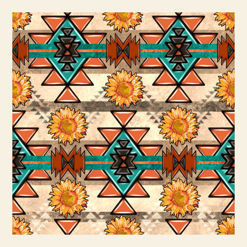 Native American Aztec Seamless Pattern 1 Vintage Tee by BundleAndBundleShop | Teevron