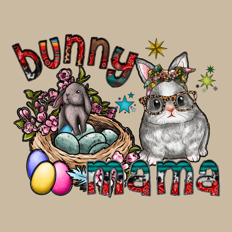 Bunny Mama Long Sleeve Tee by CowhideDigitalArt | Teevron