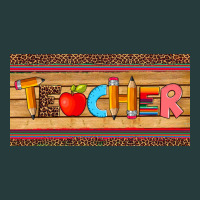 Teacher Pen Apple License Plate Template Premium Hoodie | Teevron