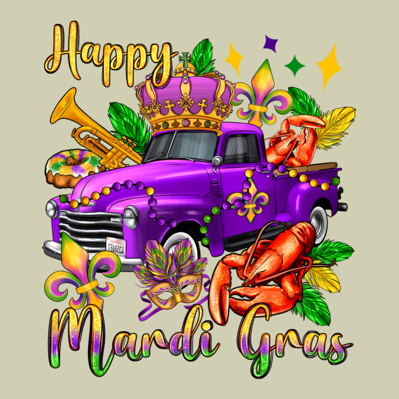 Happy Mardi Gras Truck Olivia Heavy Core Tee by OliviaCreatesArt | Teevron