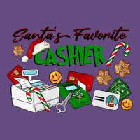Santa's Favorite Cashier Vintage Hoodie | Teevron