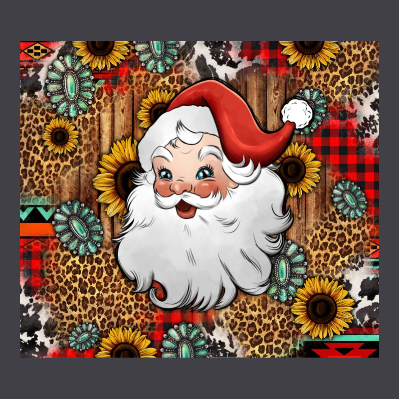 Western Santa Claus Heavyweight Hoodie by Jasminsmagicworld | Teevron