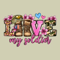Love My Soldier Olivia Heavy Core Tee | Teevron
