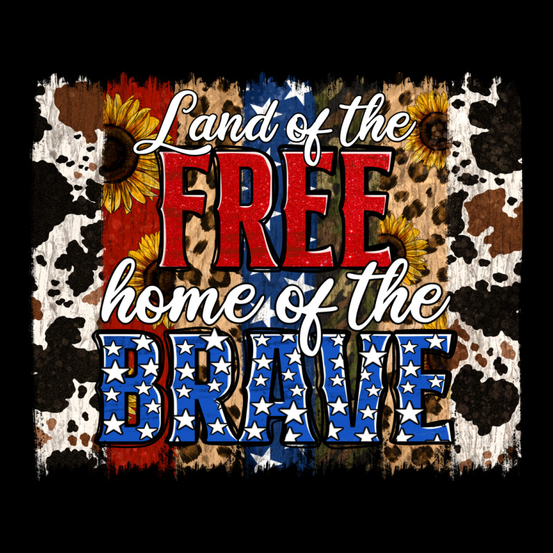 Land Of The Free  Th Of July Brushstroke Urban Hoodie by Jasminsmagicworld | Teevron