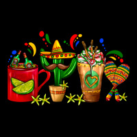 Mexico Coffee Cups With Cactus Sombrero And Maraca Premium Tee | Teevron