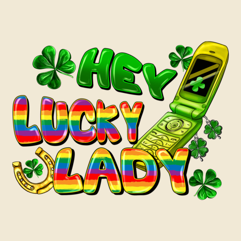 Hey Lucky Lady Flip Phone Ladies Tee by FaDigitalArtStudio | Teevron