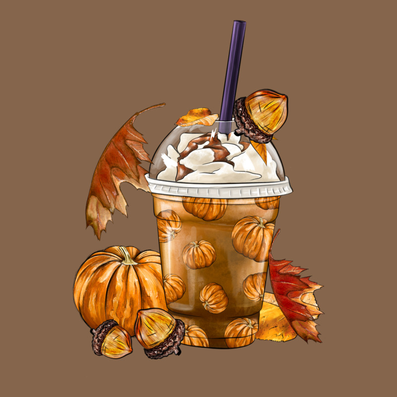 Pumpkin Spice Coffee Premium Tee by FaDigitalArtStudio | Teevron