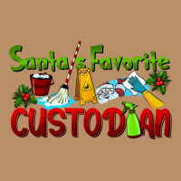 Santa's Favorite Custodian Vintage Hoodie | Teevron