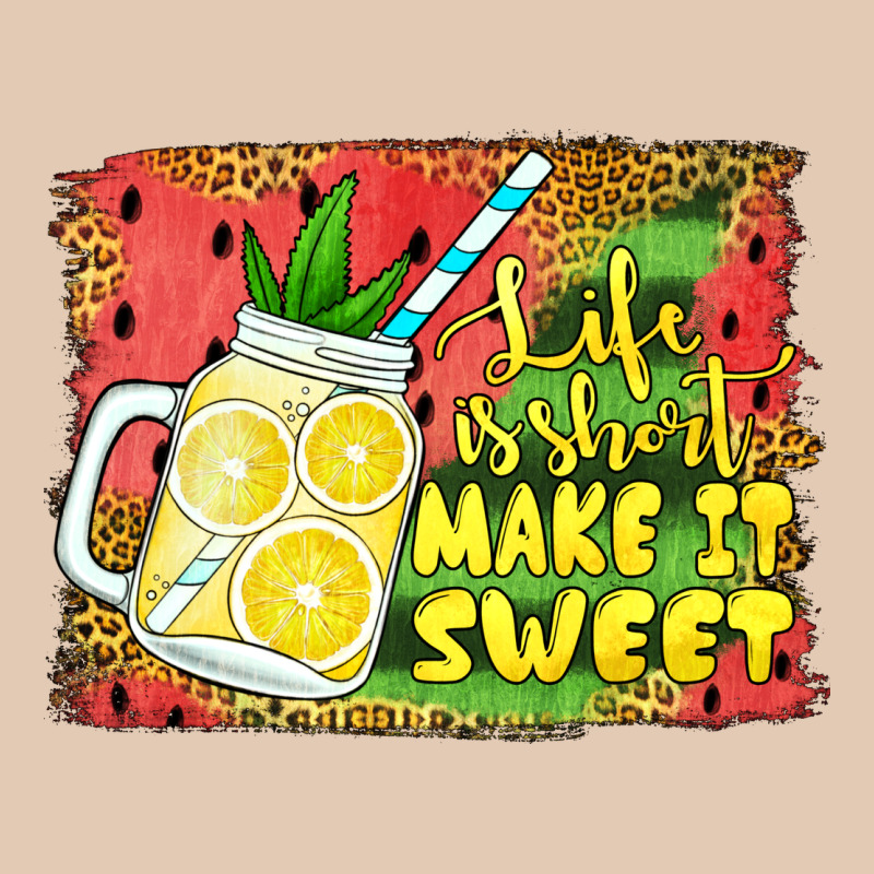 Life Is Short Make It Sweet Urban Hoodie by Jasminsmagicworld | Teevron