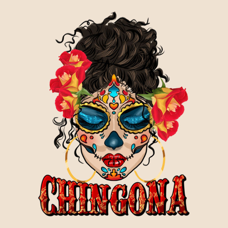 Chingona Latina Bun Mama Urban Heavy Tee by BundleAndBundleShop | Teevron