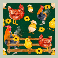 Farm Life Seamless Pattern Ladies Tee | Teevron