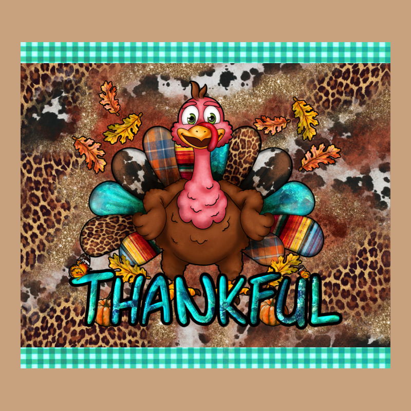 Thankful Tumbler Vintage Tee by BundleAndBundleShop | Teevron