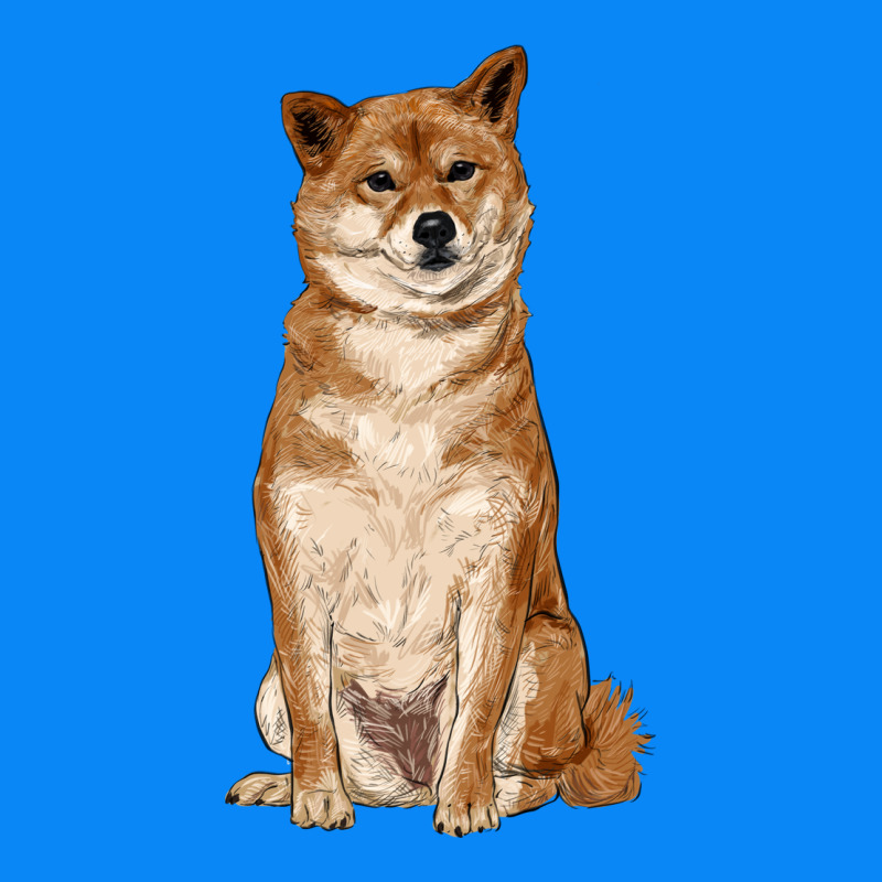 Shiba Inu Zipper Hoodie by RanaPortraitStore | Teevron
