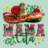 Mama Cita With Sombrero Hat And Roses Premium Hoodie | Teevron