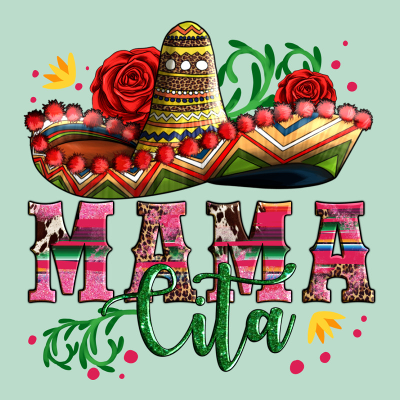 Mama Cita With Sombrero Hat And Roses Premium Hoodie by Artiststas | Teevron