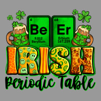 Beer Irish Periodic Table St. Patrick's Vintage Hoodie | Teevron