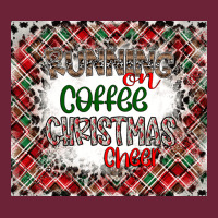 Running On Coffee And Christmas Long Sleeve Tee | Teevron
