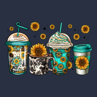 Sunflowers Coffee Cups Heavyweight Sweatshirt | Teevron