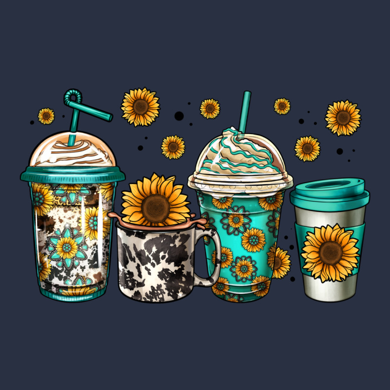 Sunflowers Coffee Cups Heavyweight Sweatshirt by Jasminsmagicworld | Teevron