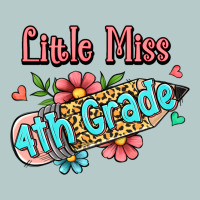 Little Miss Fourth Grade Heavy Core Tee | Teevron