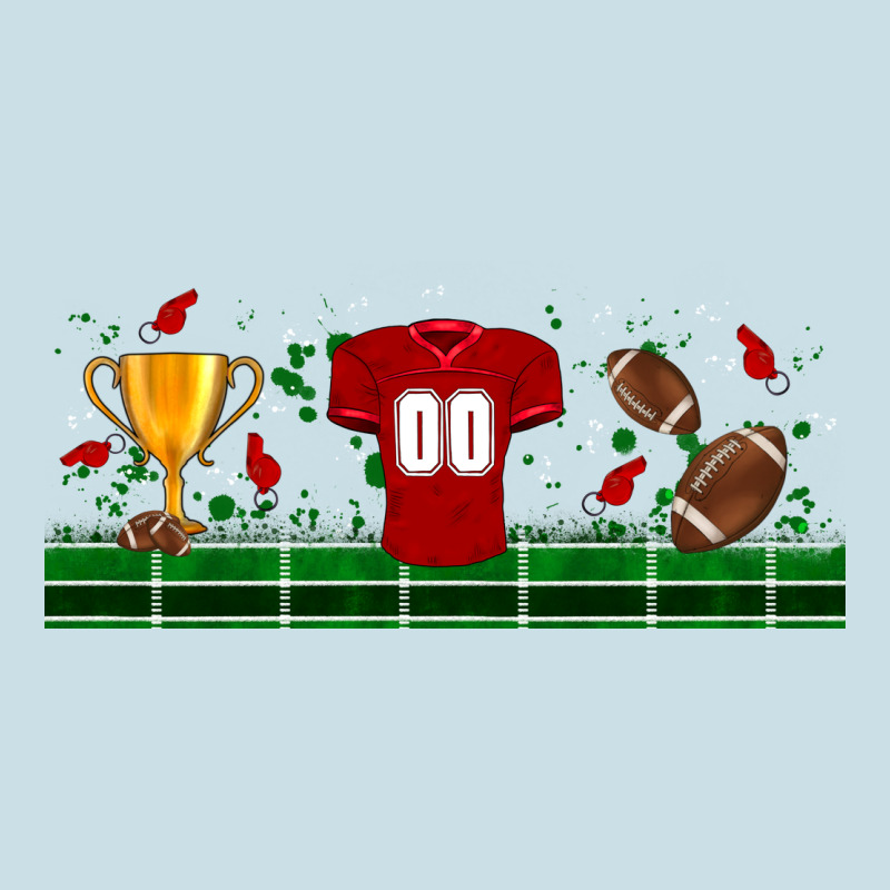 Trophy Cup American Football Uniform Libbey Glass Ladies Tee by BundleAndBundleShop | Teevron