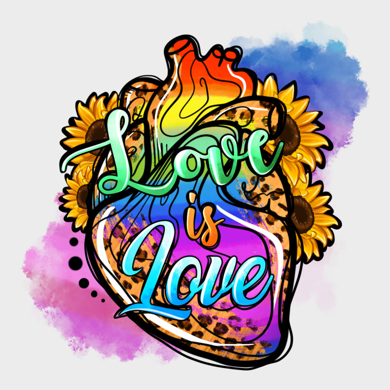 Love Is Love Pride Urban Hoodie by Jasminsmagicworld | Teevron
