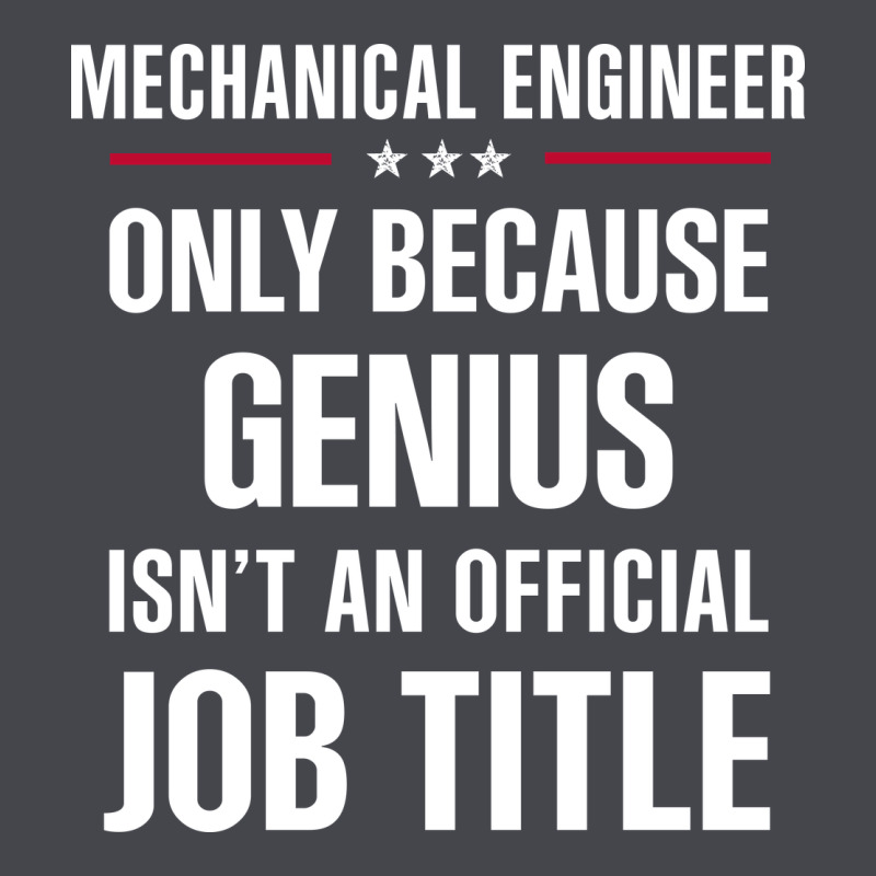 Gift For Genius Mechanical Engineer Long Sleeve Tee by DesigneFamous | Teevron