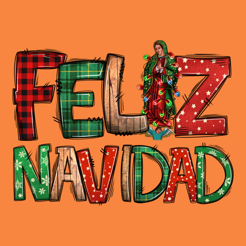 Feliz Navidad Our Lady Of Guadalupe Christmas Premium Sweatshirt by Jasminsmagicworld | Teevron