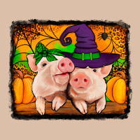 Halloween Pigs Urban Heavy Tee | Teevron