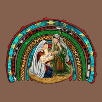 Holy Family Rainbow Zipper Hoodie | Teevron