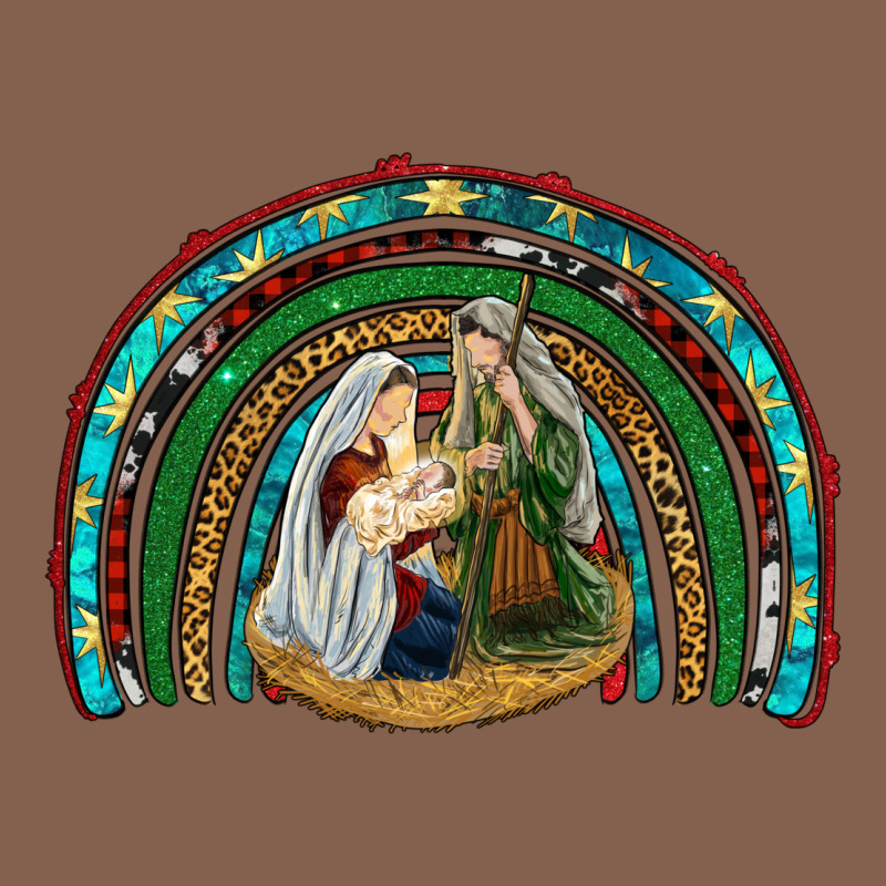 Holy Family Rainbow Zipper Hoodie by RanaPortraitStore | Teevron