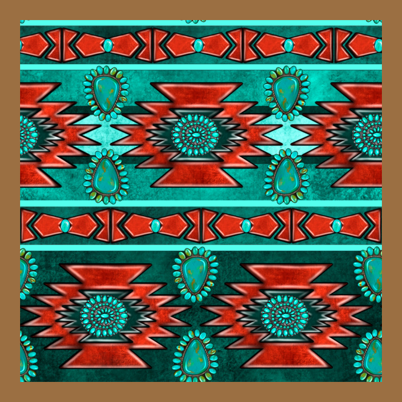 Native American Aztec Seamless Pattern 4 Vintage Tee by BundleAndBundleShop | Teevron