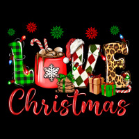 Love Christmas Heavy Core Tee | Teevron