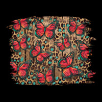 Easter Butterflies Background Heavyweight Sweatshirt | Teevron
