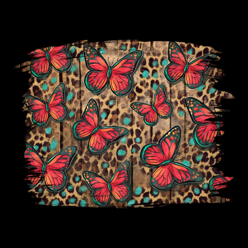 Easter Butterflies Background Heavyweight Sweatshirt by RanaPortraitStore | Teevron